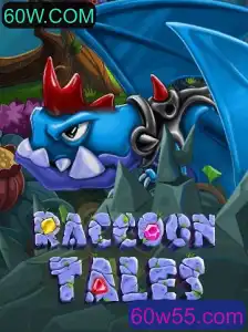 Descubra a Aventura Incrível de RaccoonTales em 60W.COM